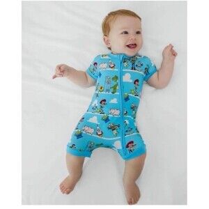 NIB Little Sleepies Disney Toy Story Adventures Zippy Shorty Size 18-24 month
